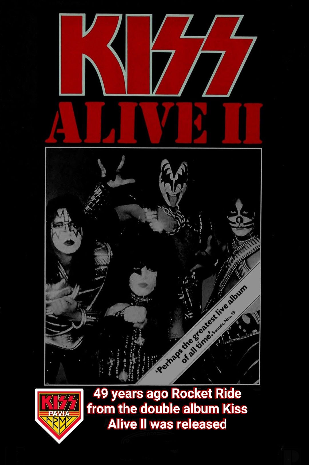 Kiss Army Pavia - 🇺🇸 KISS Rocker Gene Simmons Hospitalized... | Facebook
