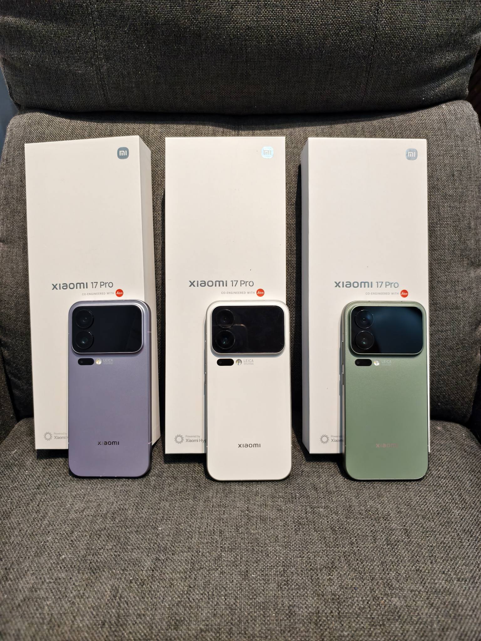 Xiaomi 17 Pro Cn Slightly used 12GB : 256GB Complete standard box