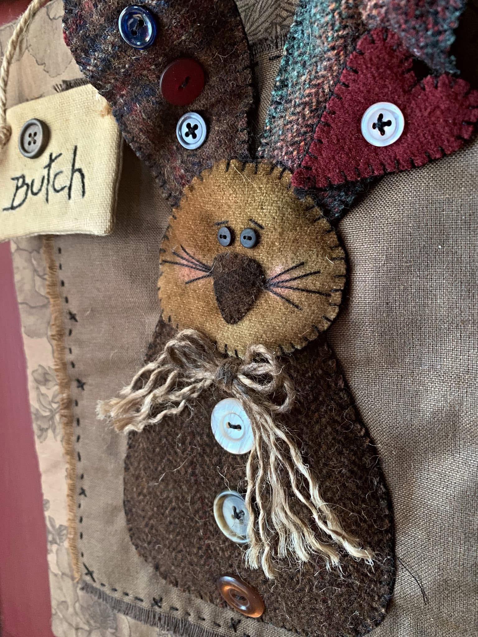 Rustic - Meet Butch, half of my “Butch and Belinda” bunny duo. The ...