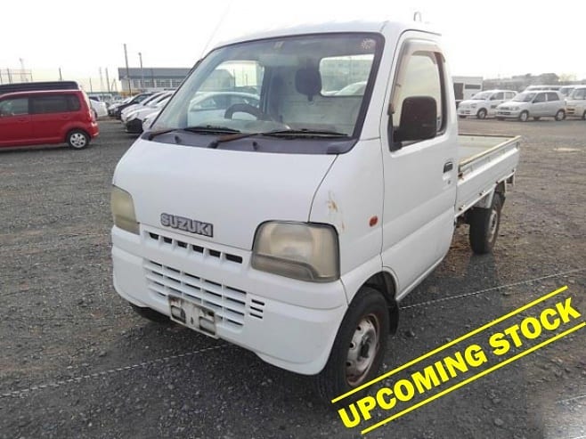 SWIPE LEFT SUZUKI CARRY TRUCK Model: 2000 Stock No: 651302 Engine