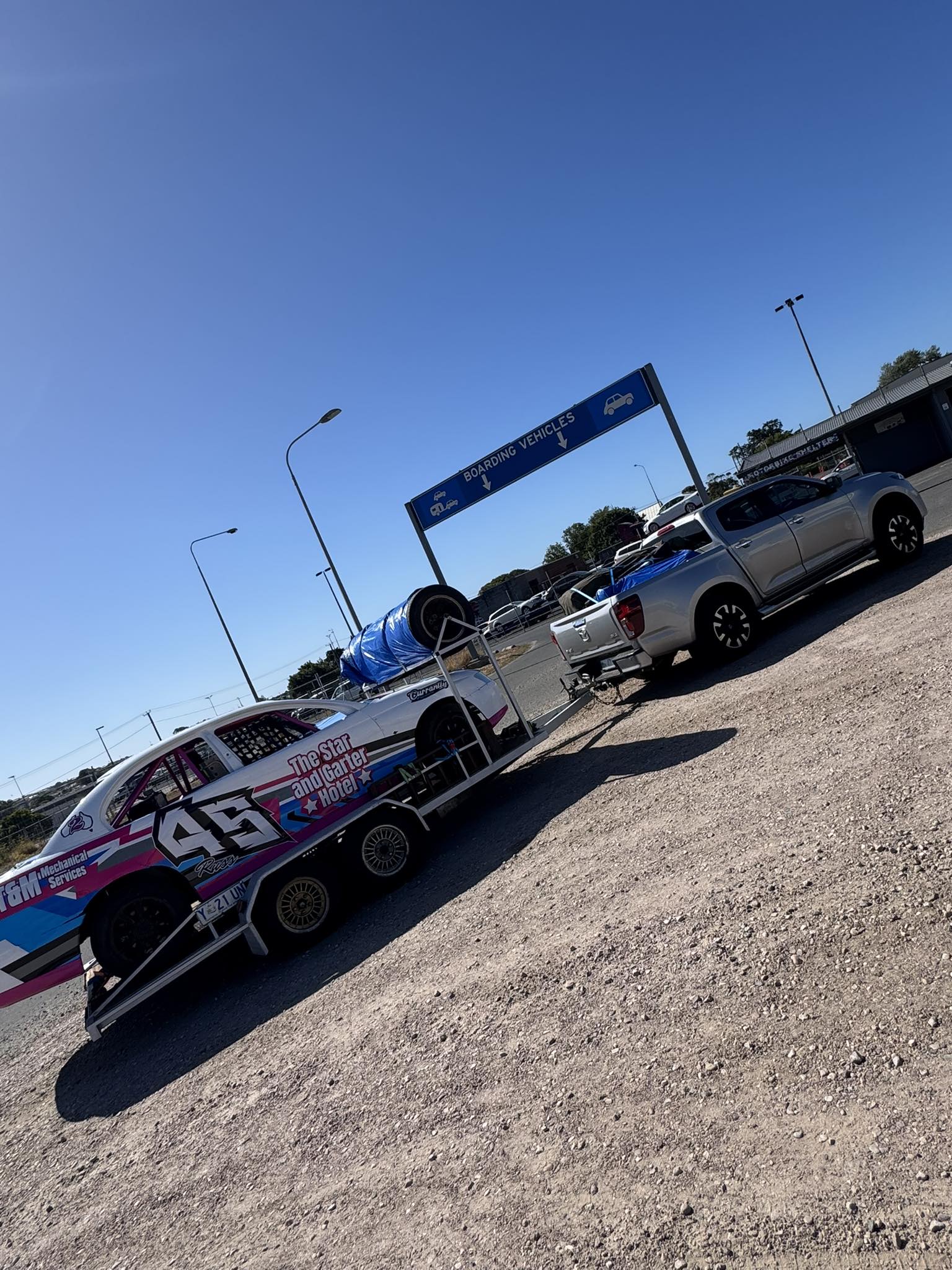 Braiden Russell Racing #45