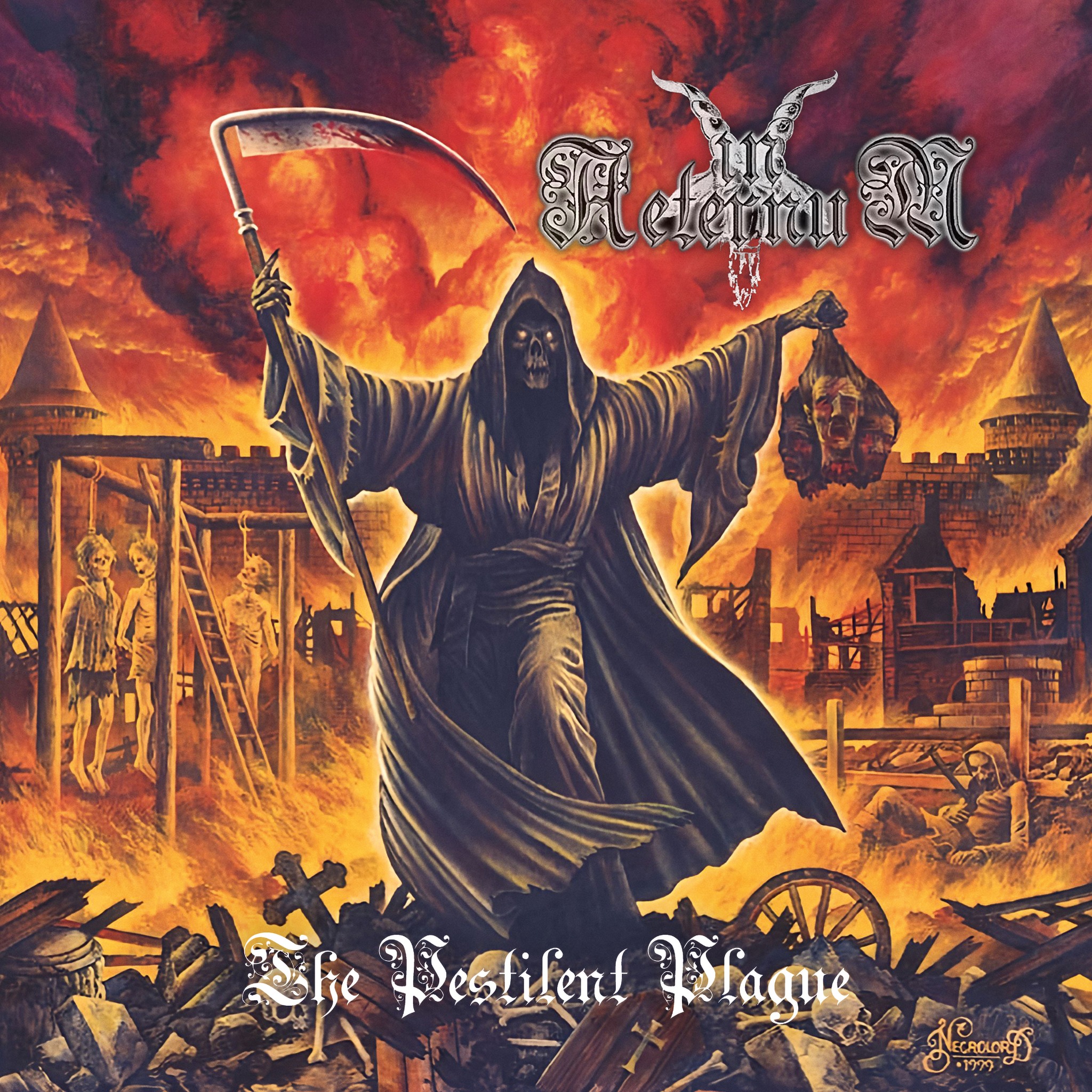 ⚡️OUT NOW: IN AETERNUM - FOREVER BLASPHEMY CD/LP RE-ISSUE