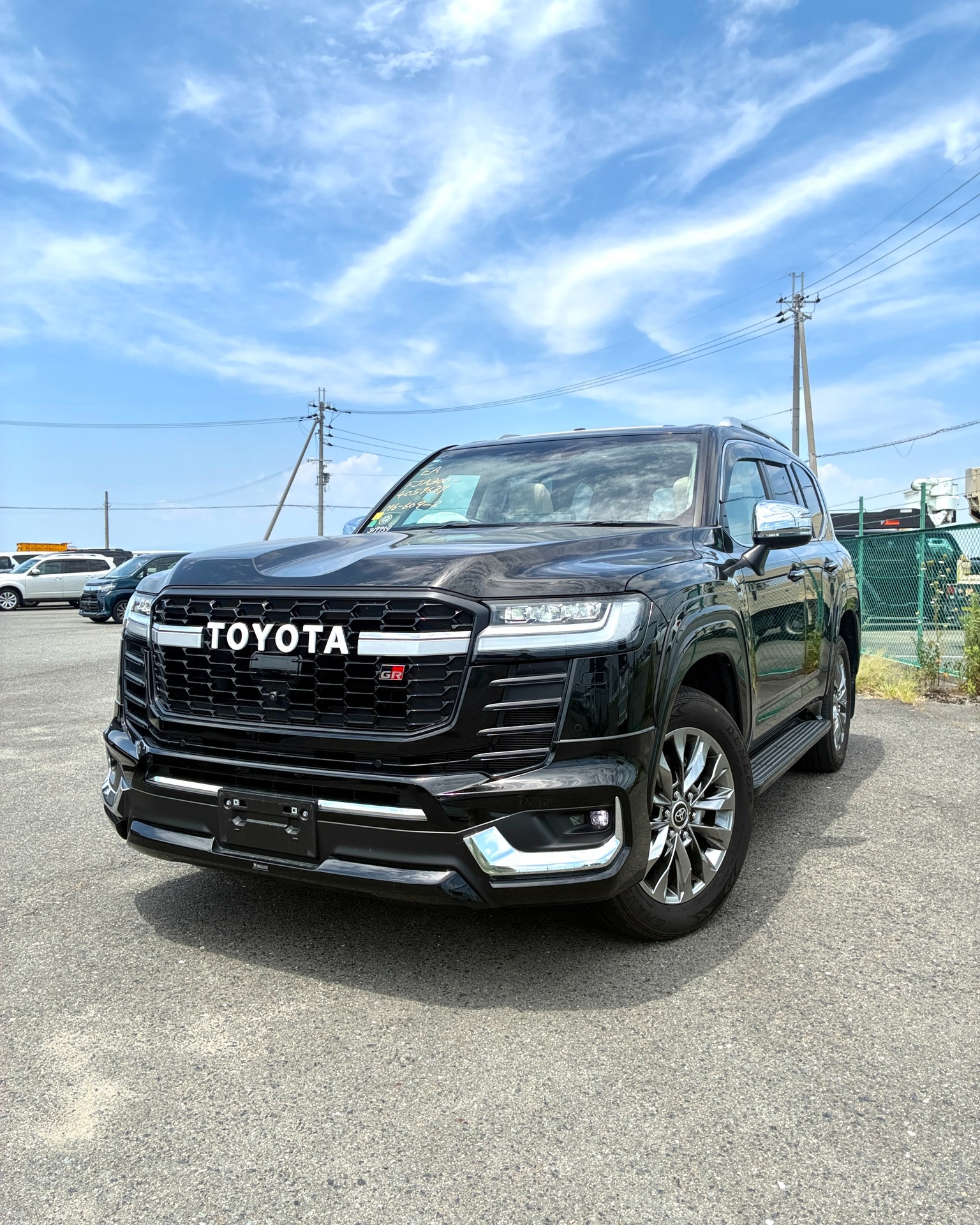 HOT ARRIVAL😆】 Land Cruiser 300 ZX Diesel (FJA300) 🚀 Experience