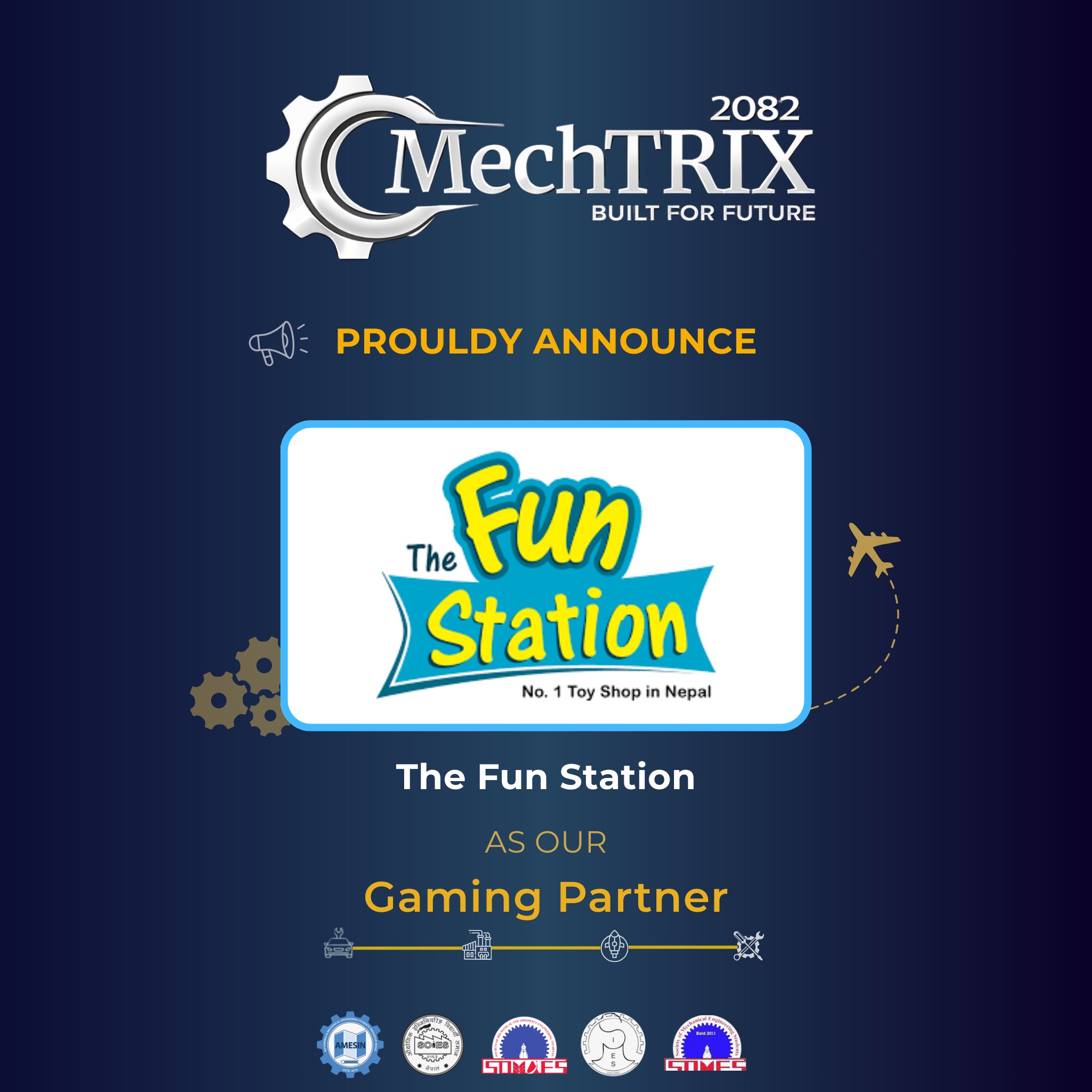 Society - We are thrilled to officially welcome FunStation as our ...
