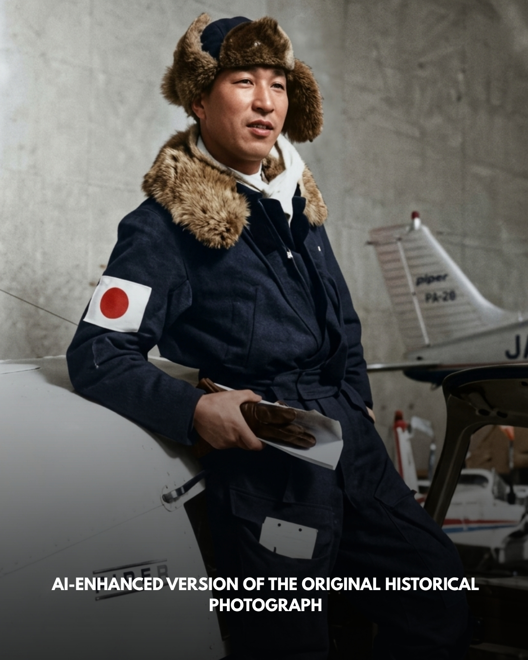 On March 23, 1976, Japanese ultranationalist and adult film star