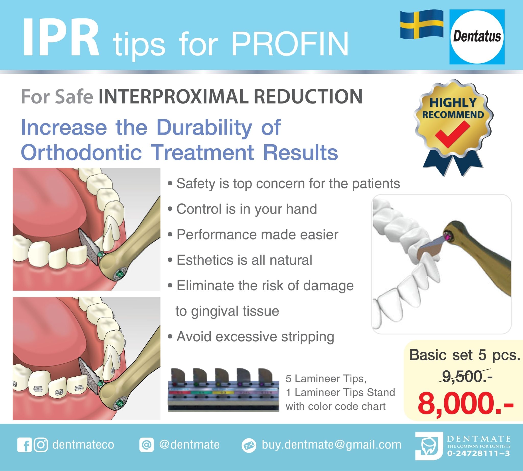 Dent-Mate - 🚩I.P.R. Kit Profin-directional system...