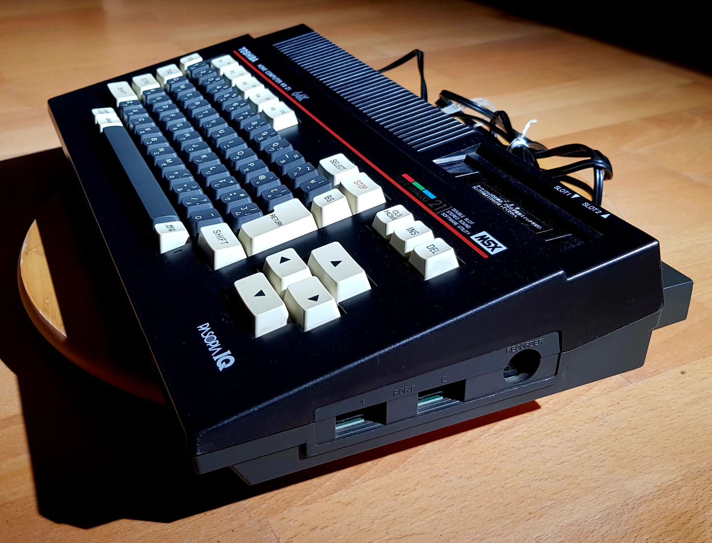 その他 MSX TOSHIBA  COMPUTER HX-21 64KB Is this the best looking MSX computer ever? Correct me if I'm