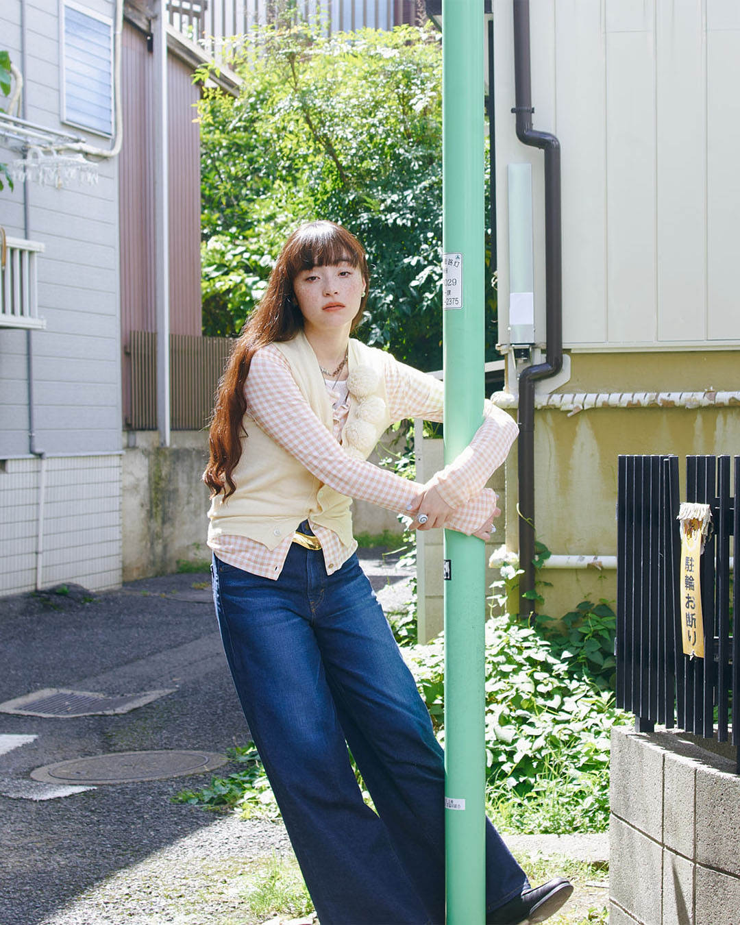 AKINA NAKAMORI × Lee 中森明菜さん@akinan_officialとZOZOVILLA