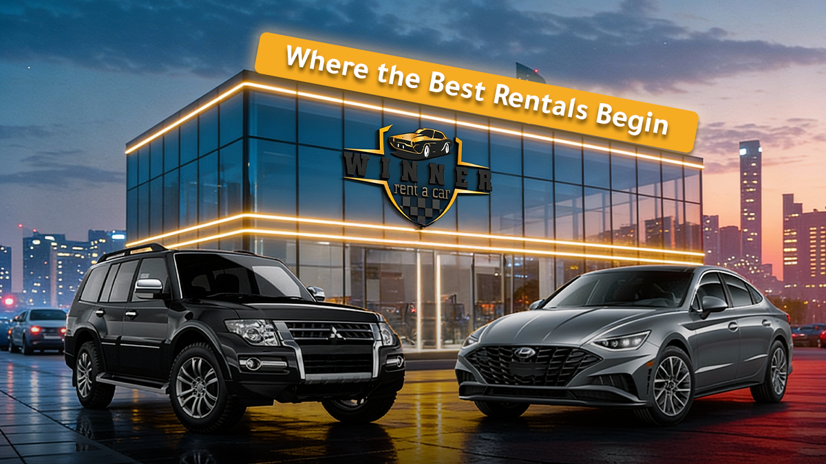Winner Rent a Car الرابح لتأجير السيارات السياحية | Amman