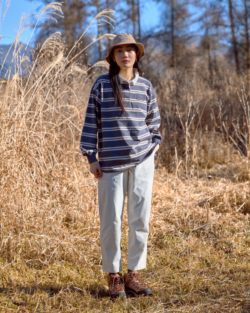 Columbia - Columbia×Carpコラボバックパック登場！ 柔らかく汚れに