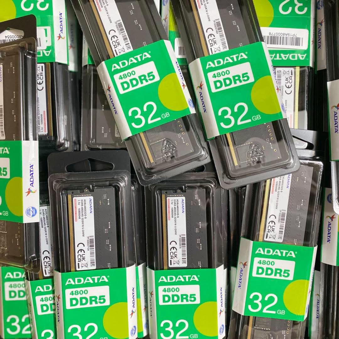 K2 Computer - #Ram ADATA DDR5 4800 32GB Desktop in stock... | Facebook