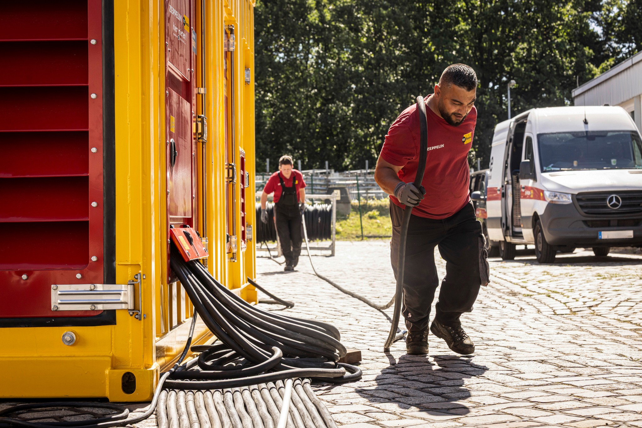 Zeppelin Rental | Garching bei München