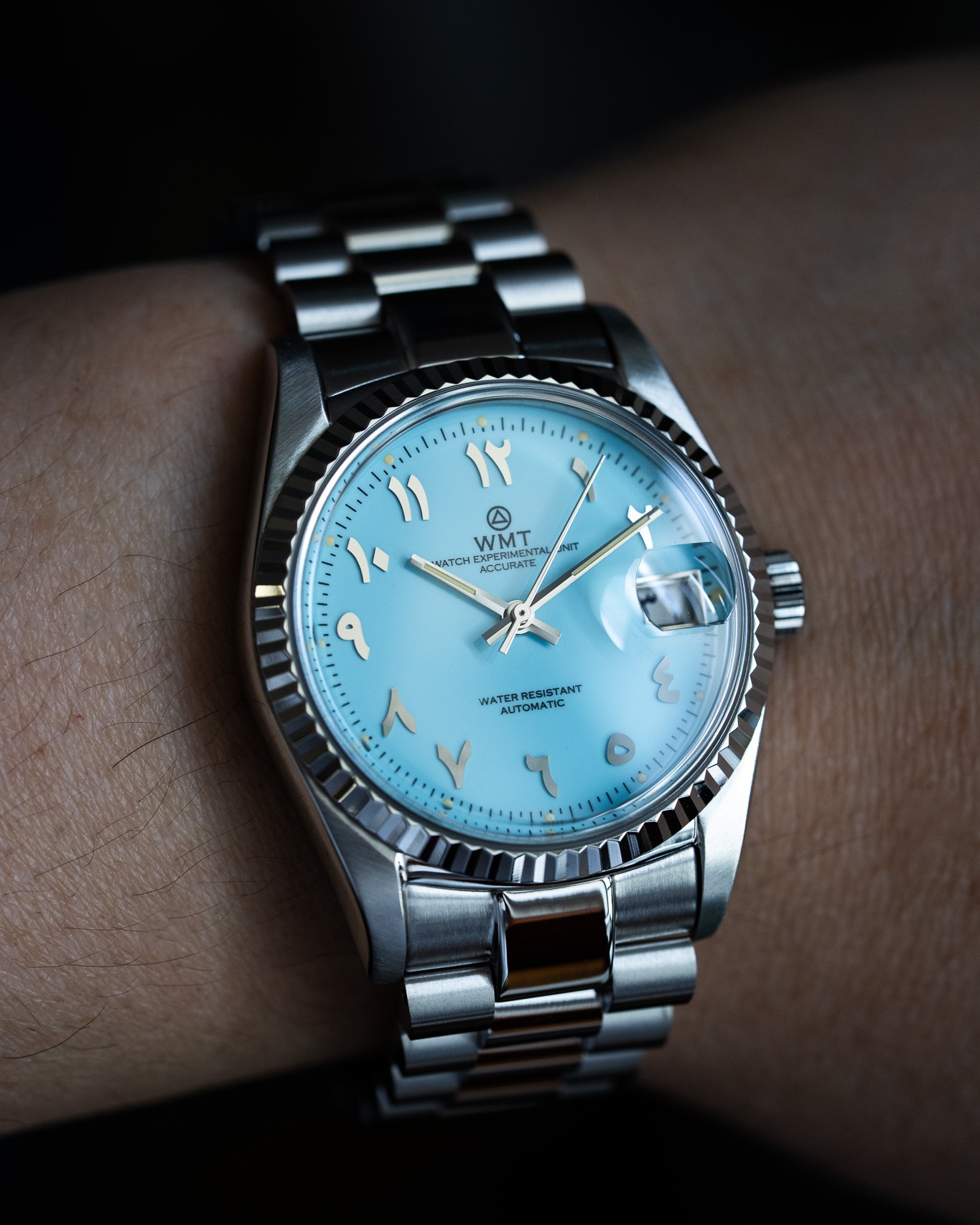 WMT - “PEPSI” Bezel on SEA DIVER. Hands in gold look very special