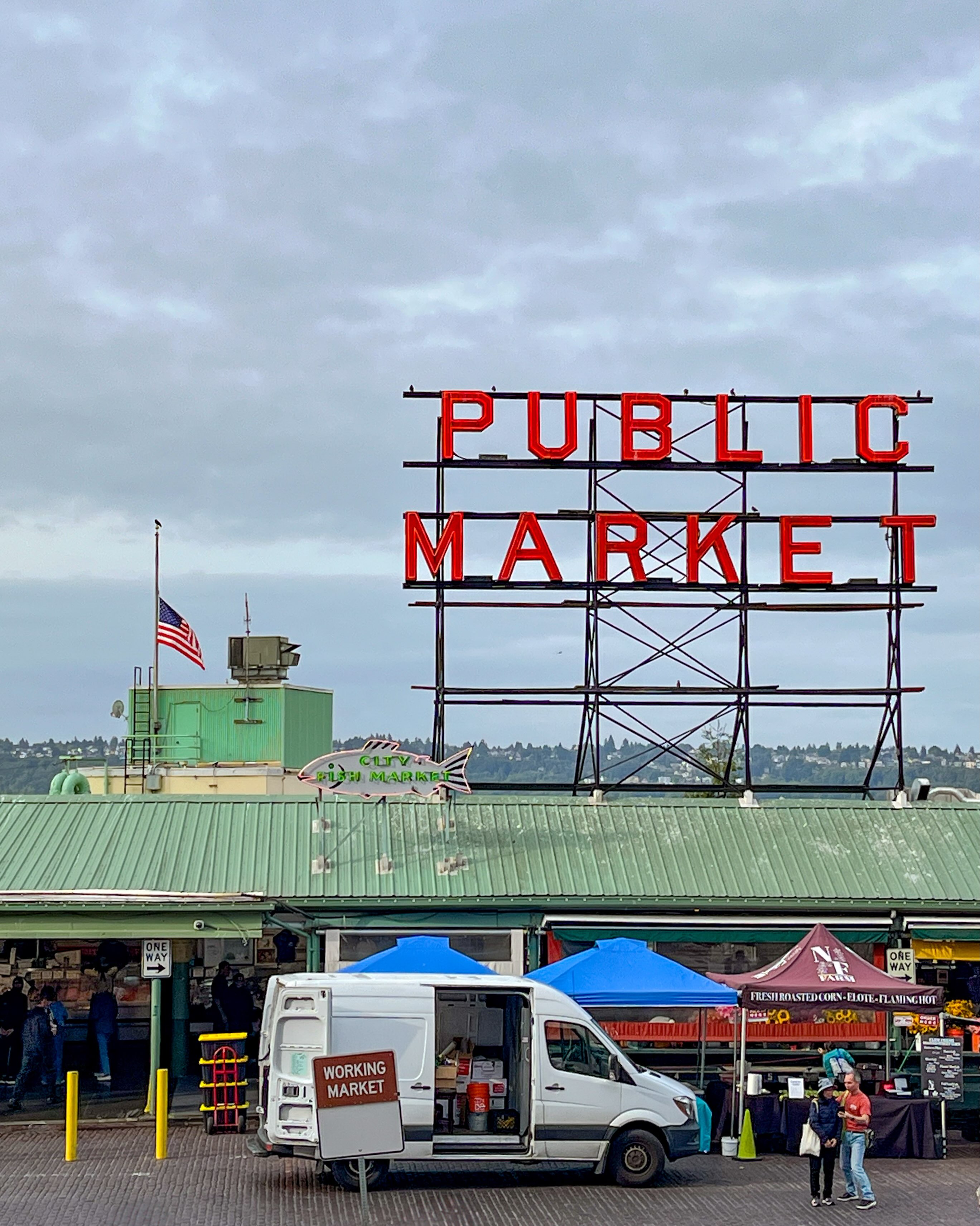 Pike Place Market | Seattle WA