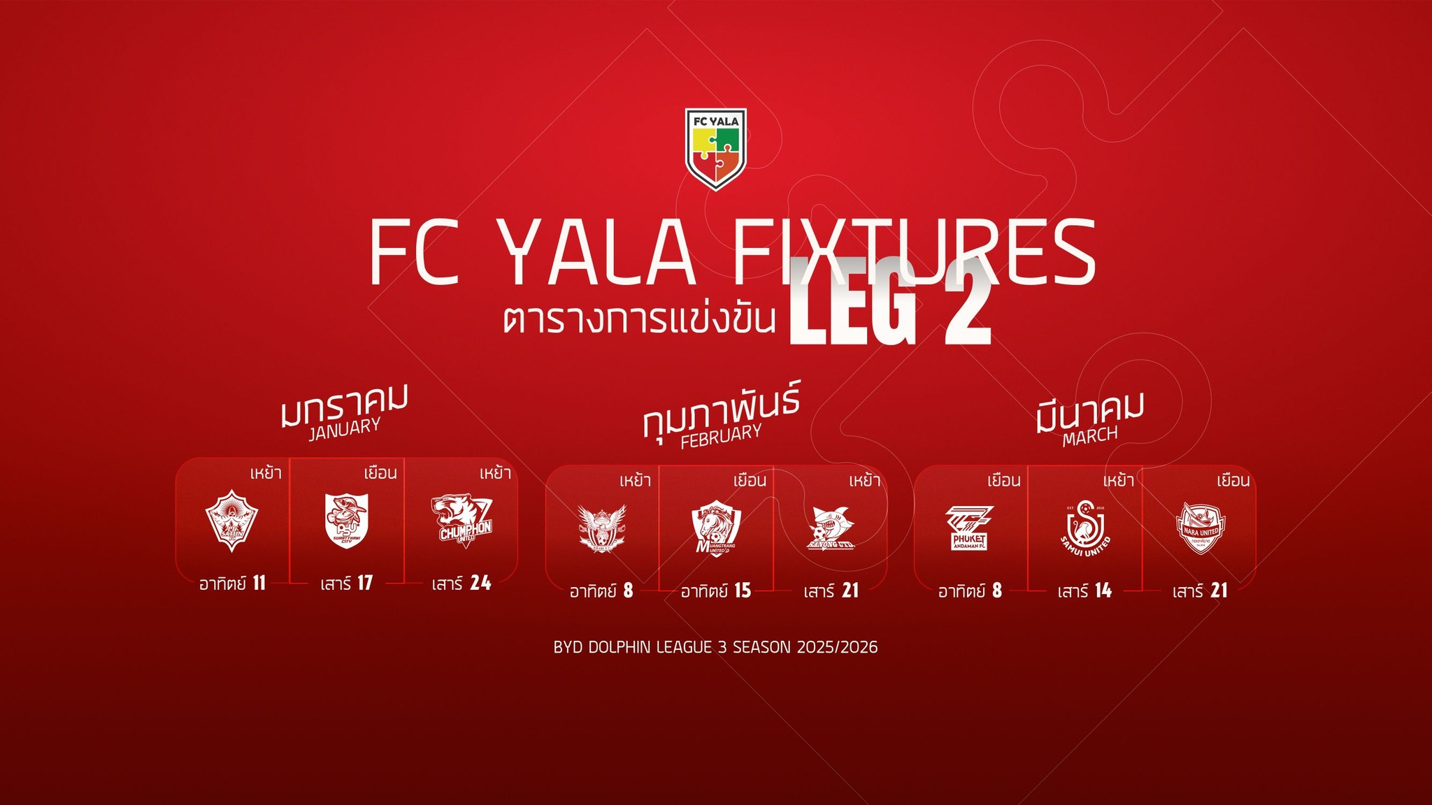 Songkhla FC Channel - Songkhla FC U-21 Squad🔴⚫️ 🇹🇭 No.76 : ปณิธาน รัก ...