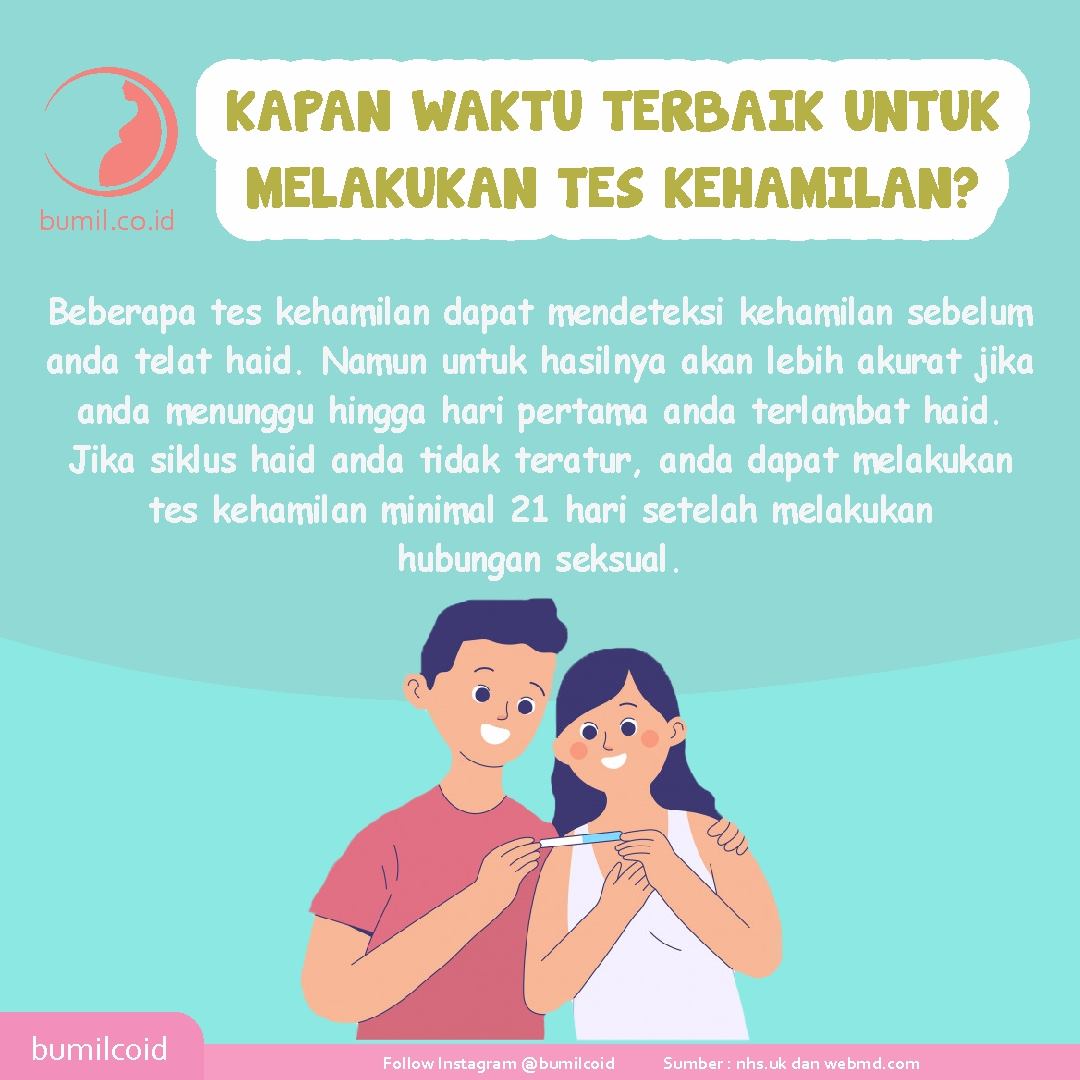 Bumil Co Id Kapan Waktu Terbaik Untuk Melakukan Tes Kehamilan Bingung Kapan Waktu Yang Tepat Untuk Melakukan Tes Kehamilan Ternyata Ada Pedoman Lho Dalam Melakukan Tes Kehamilan Terkadang Bunda Terlalu Cepat Melakukan