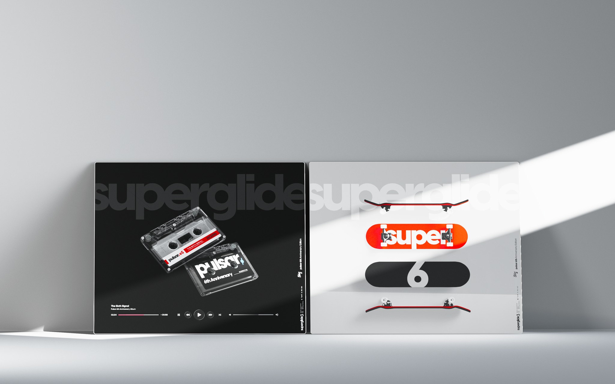 incoming! limited edition 6th anniversary Pulsar Superglide