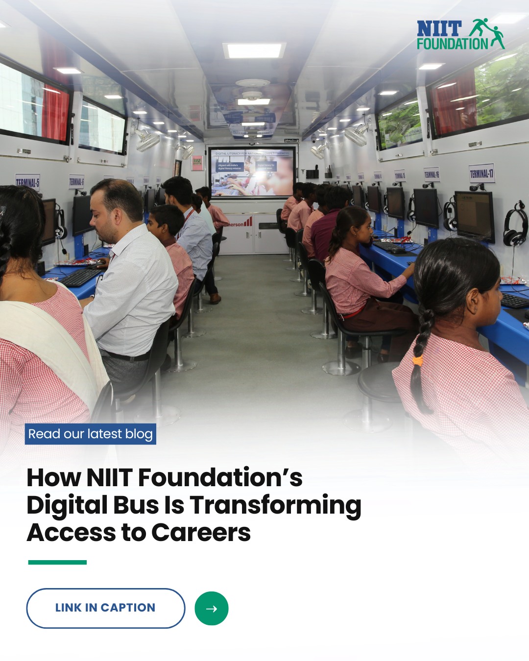 NIIT Foundation - NIIT Foundation in partnership with S'Prayas ...