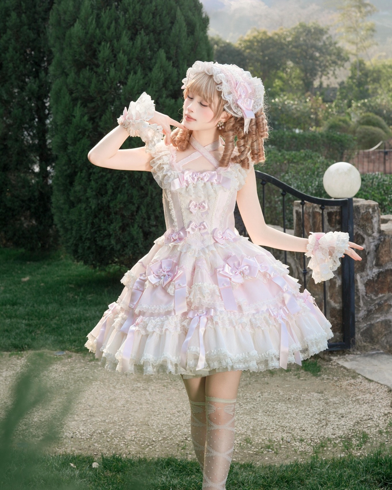 🎀ご予約受付中🌹 ♡「Antique Lace」♡ バレエコアにもオススメ