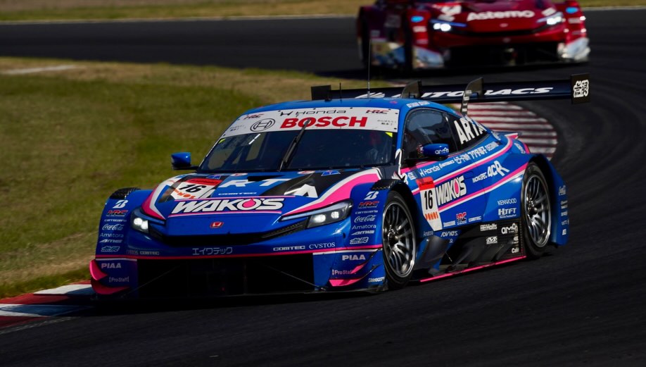 SUPER GT in 鈴鹿サーキット 決勝暫定速報 #16 ARTA MUGEN HRC PRELUDE