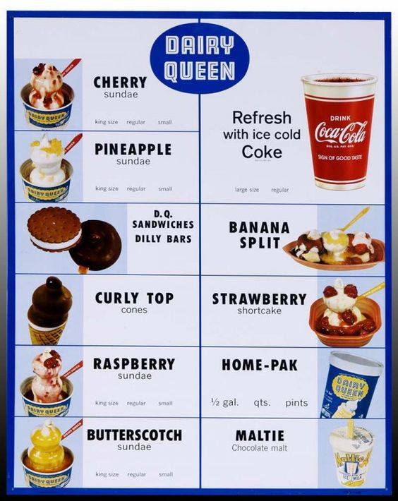 A Dairy Queen from 1970 🍧🍦🍨
