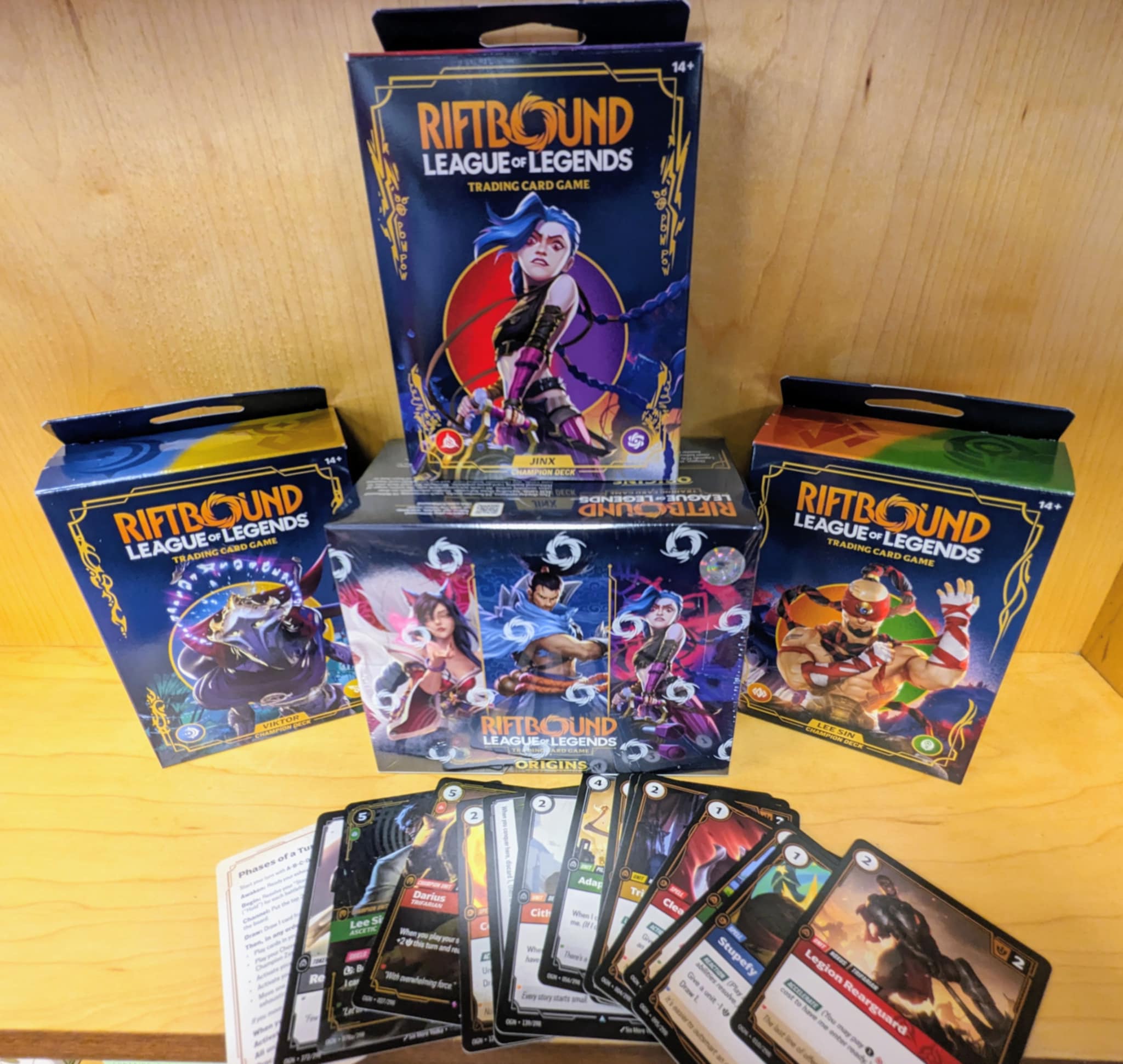 The Nerd Store - New out today; Riftbound League of... | Facebook