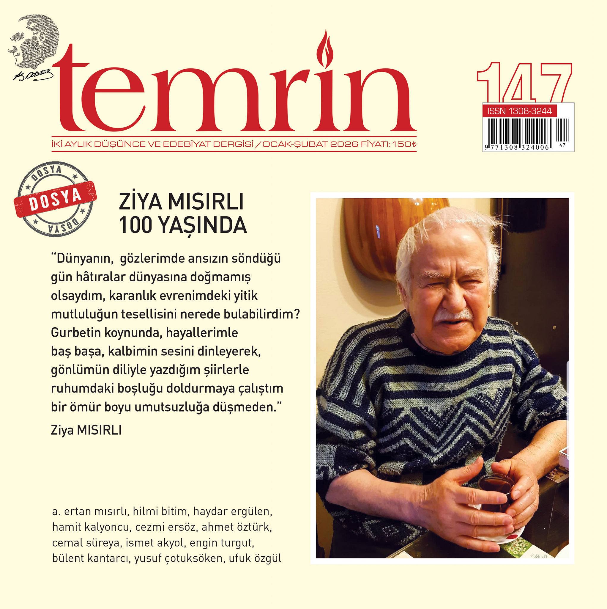 Temrin Düşünce ve Edebiyat Dergisi