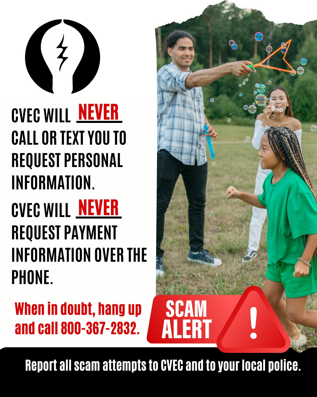Central - ☀️🚫 Don’t Let Scammers Turn Up the Heat! 🚫☀️ Summer is hot ...
