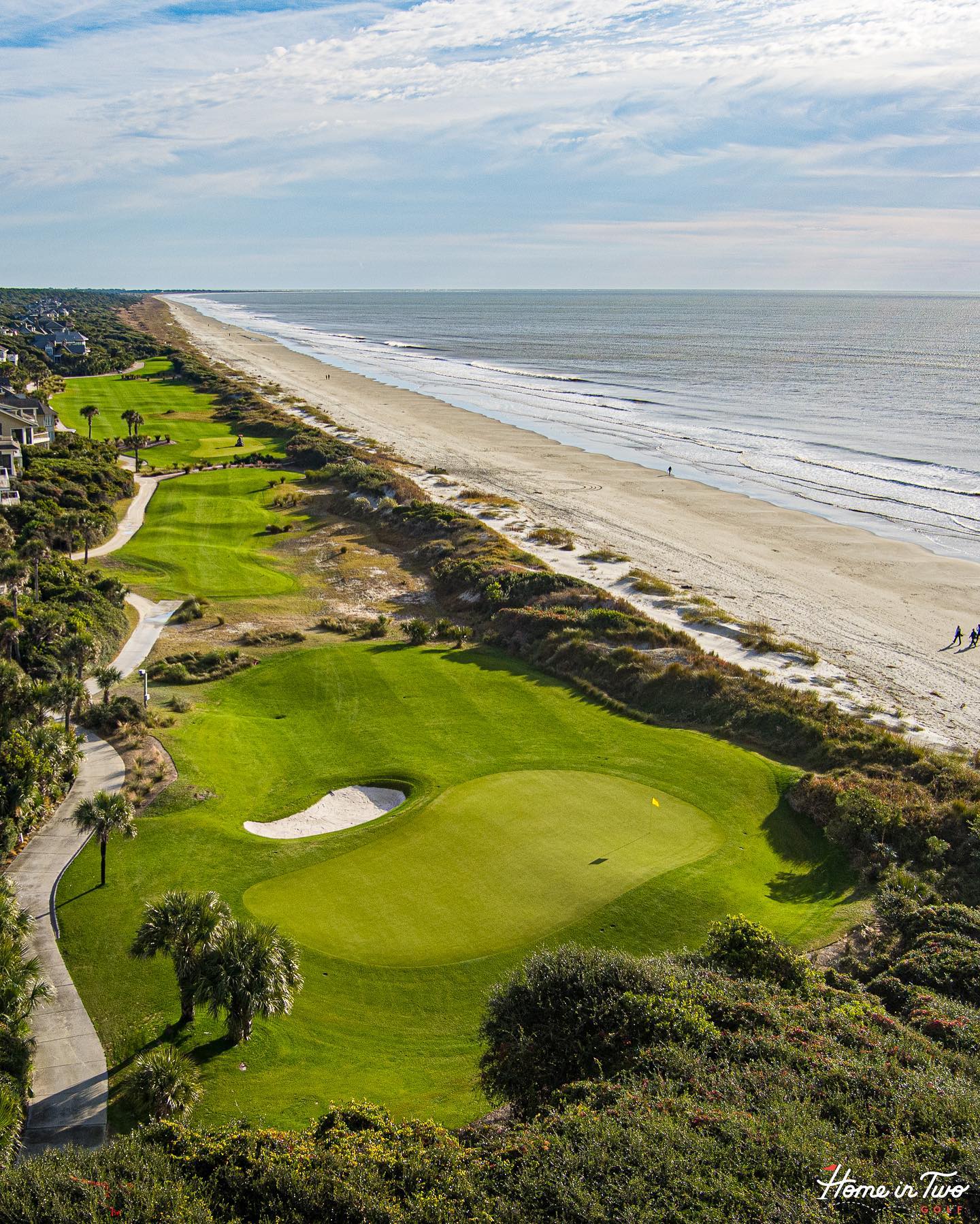 Home In Two Golf - Jack Nicklaus’ design at Turtle Point showing off ...