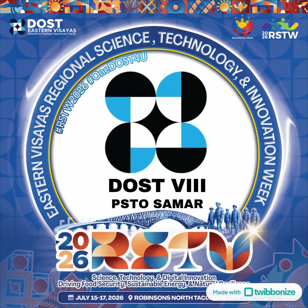 Where Ideas Connect, Innovation Takes... - DOST - Samar PSTO | Facebook