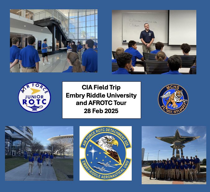 Martin - 🚀 ️ Our MCHS Air Force JROTC students recently had an amazing ...