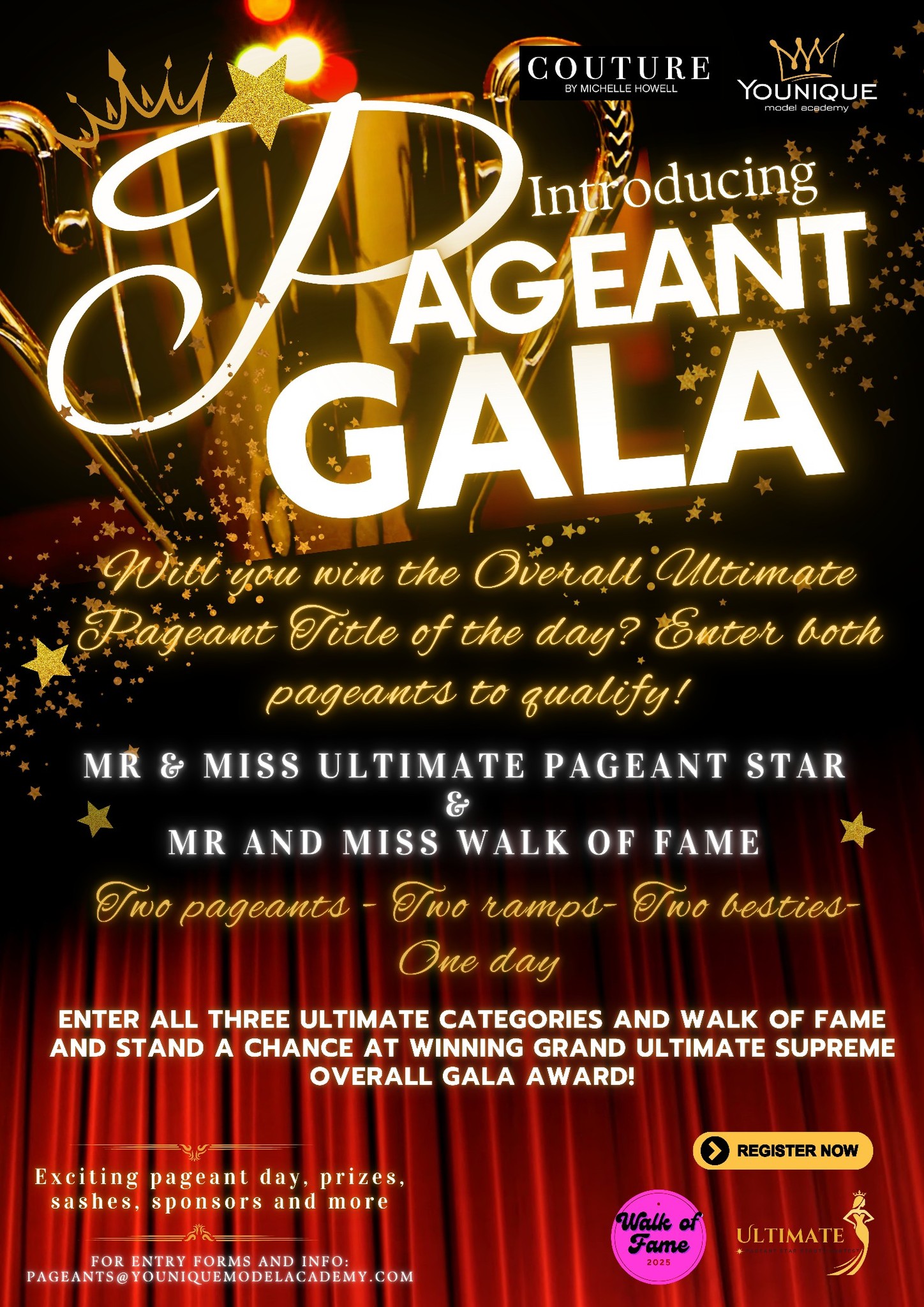 Mr and Miss Walk of Fame added... - Mr and Miss Walk of Fame