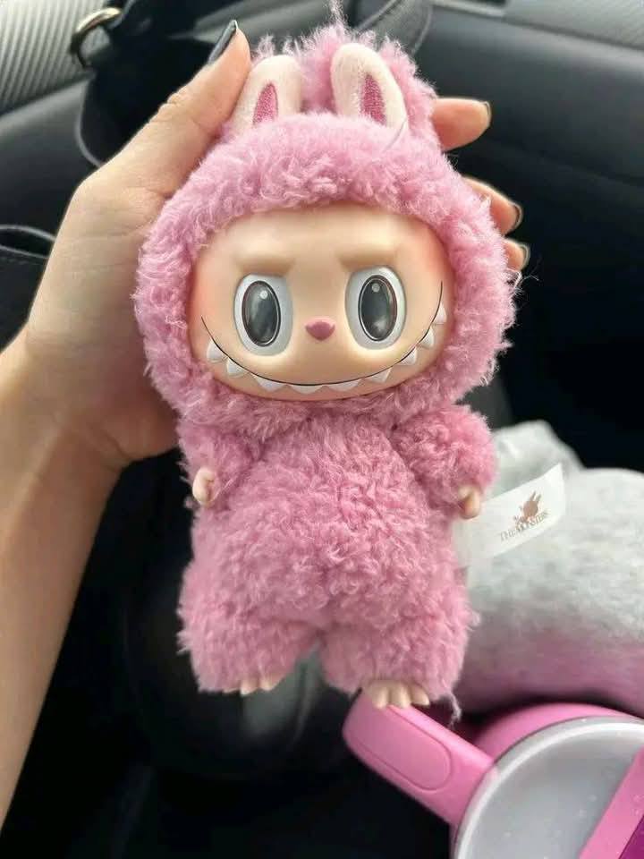It's weird. It's adorable. Osaka Expo's collaboration with Labubu