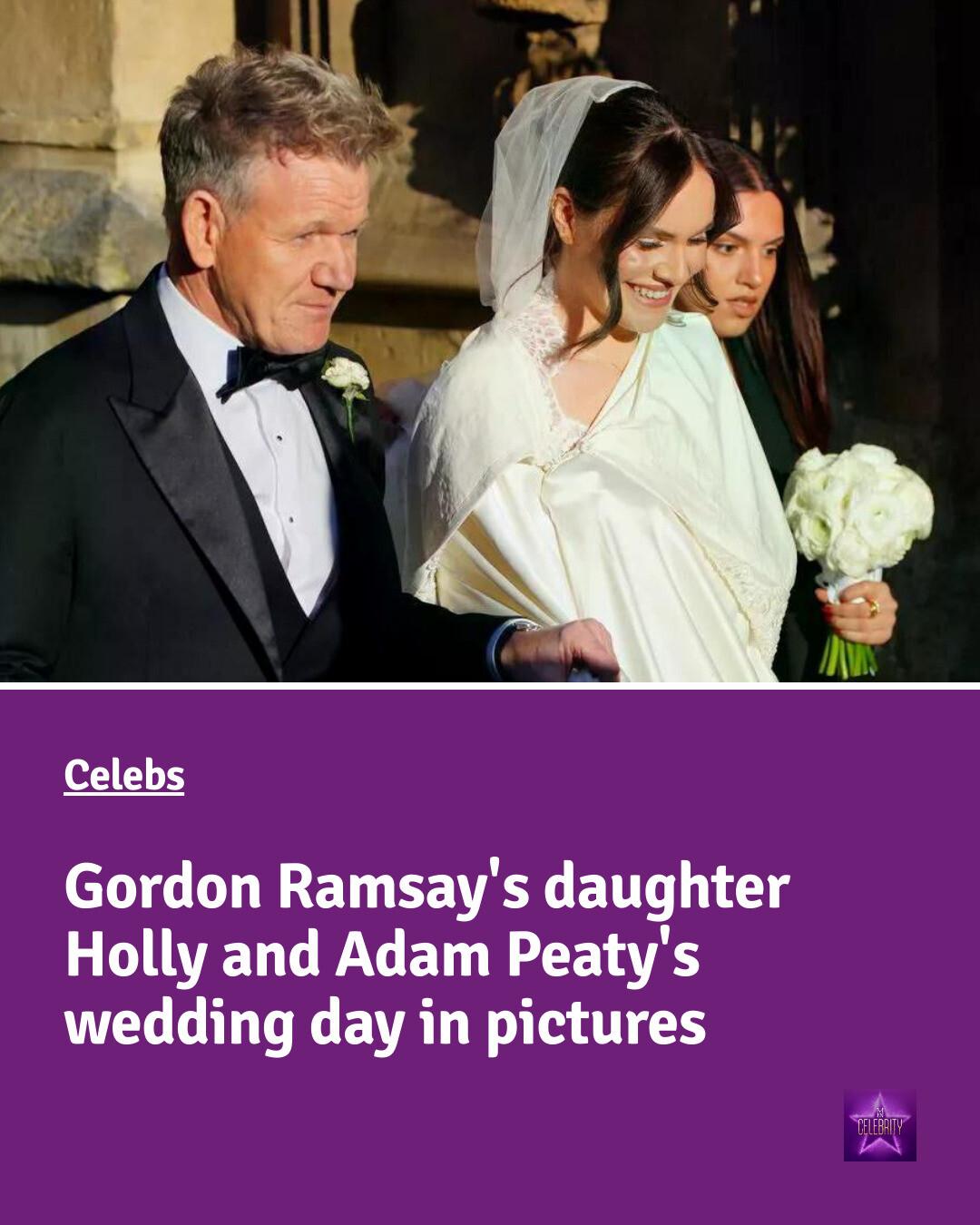 Celebrity - The world-renowned chef's daughter Holly and Olympic ...