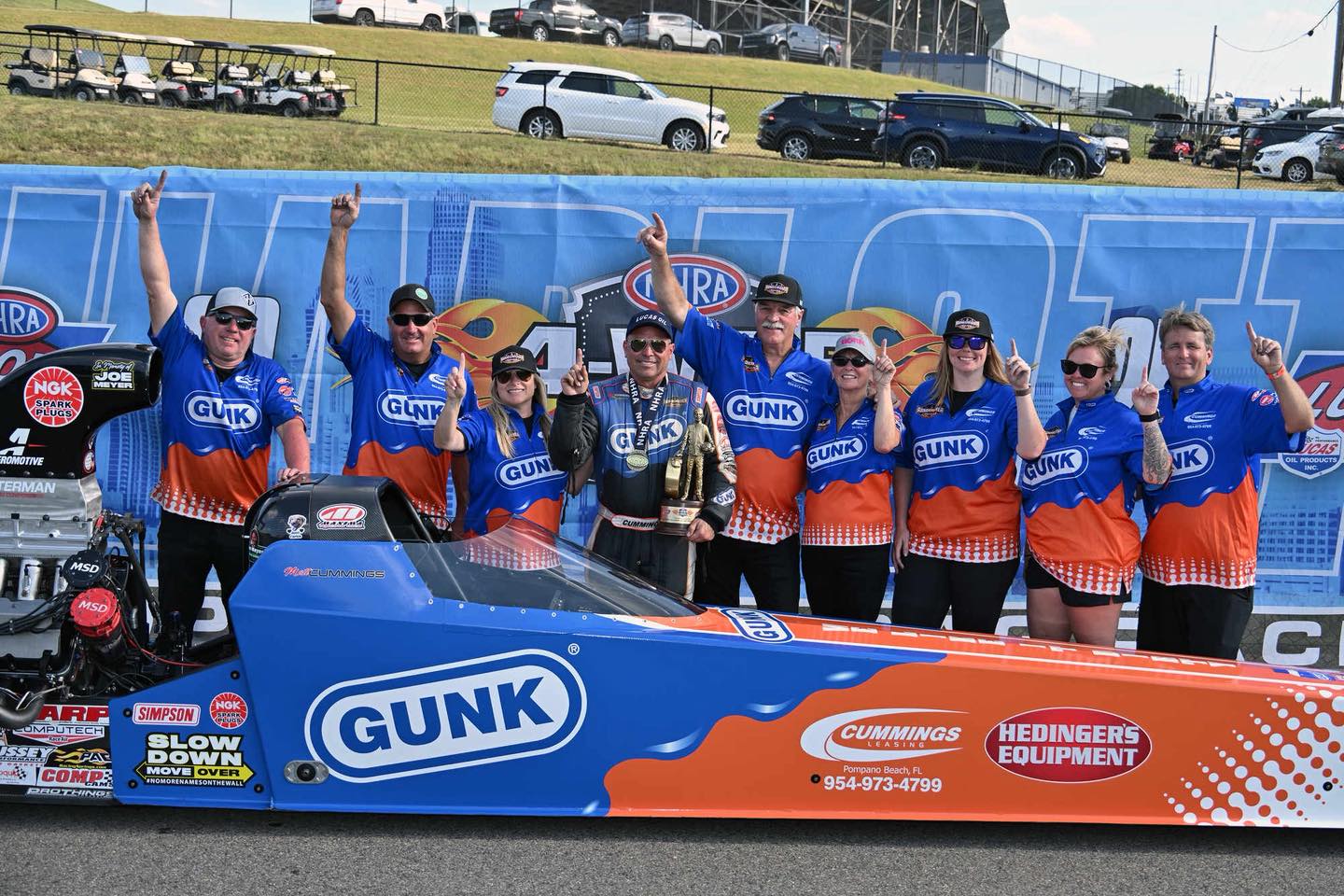 WINNER!!!! 🏆 Matt and the GUNK... - Randy Meyer Racing | Facebook