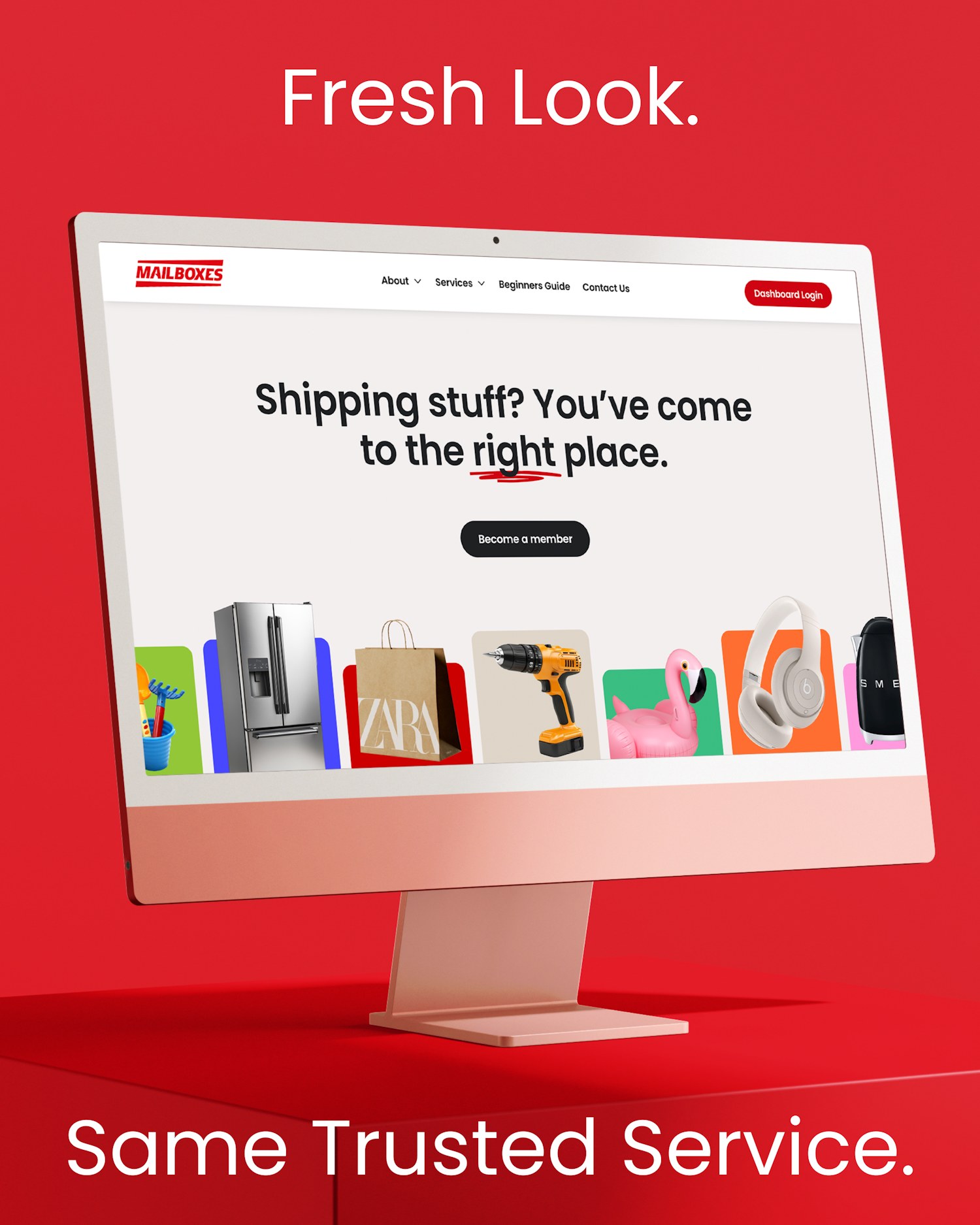 Mailboxes - Our new website is officially live - and it’s... | Facebook