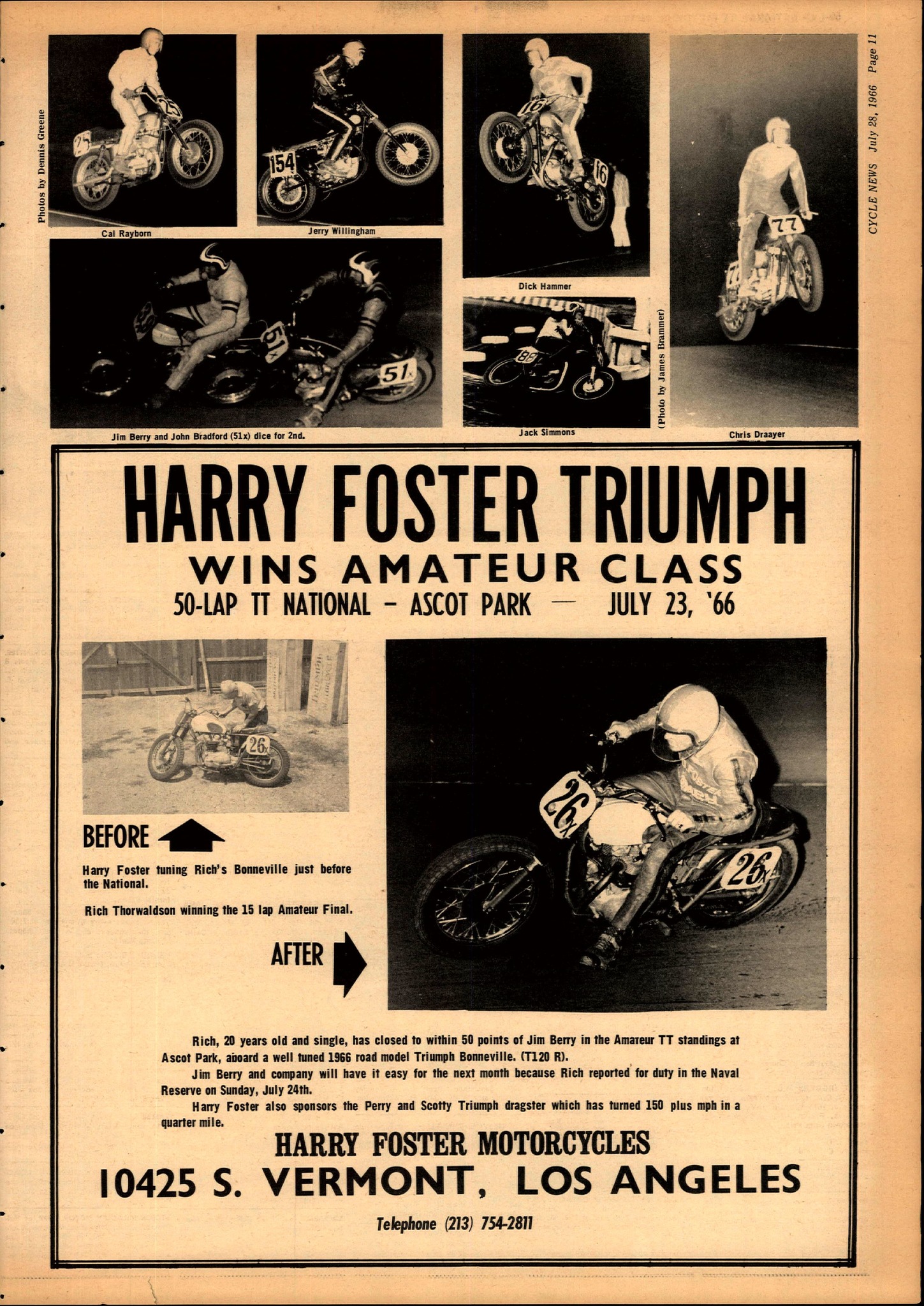Rider Files - (UPDATE: That's motorcycle dealer Harry... | Facebook
