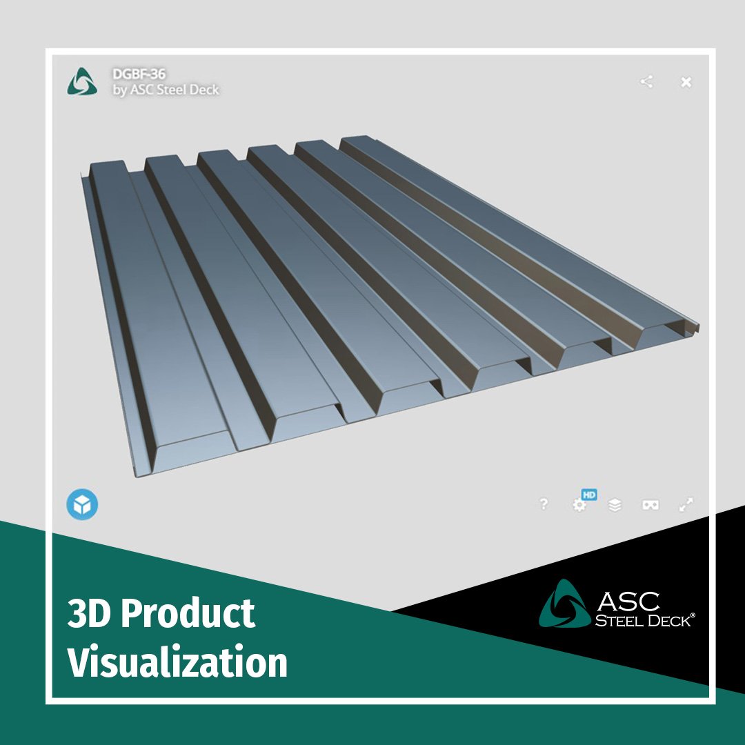 ASC Steel Deck - 🔍 See ASC Steel Deck products like never... | Facebook