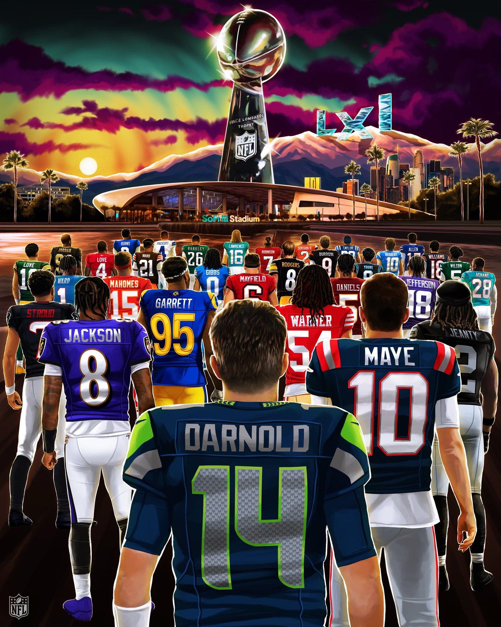 NFL - 全体7️⃣位指名権を手にテネシー・タイタンズがピックしたのは