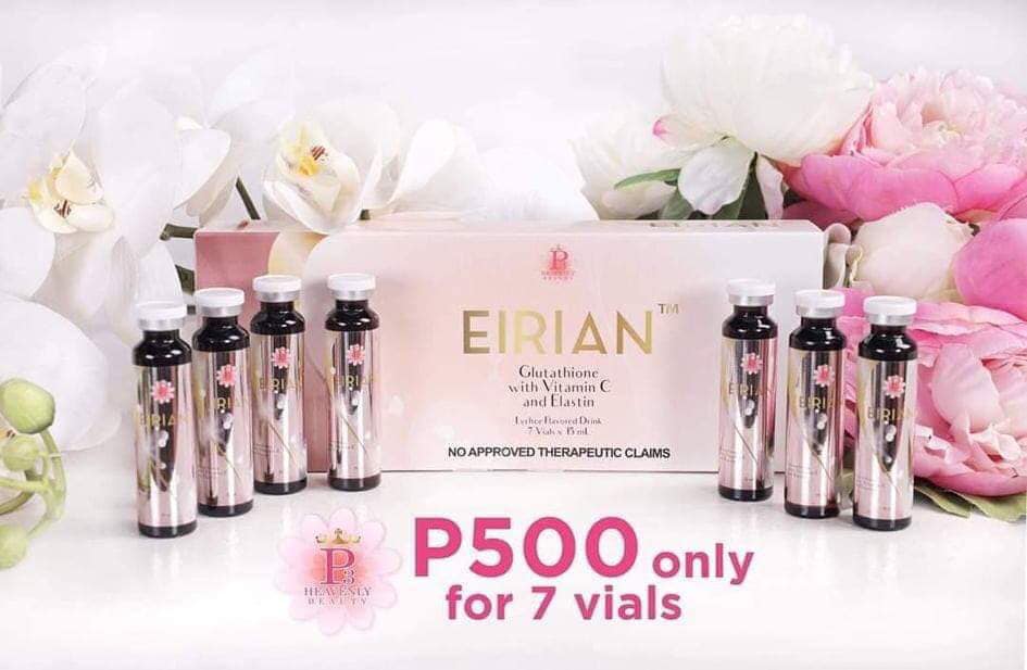 erian glutathione Eirian with Vitamin C & Elastin Unlimit, Liposomal Glutathione, 60 Size:Single Vial It may be able Health & Household