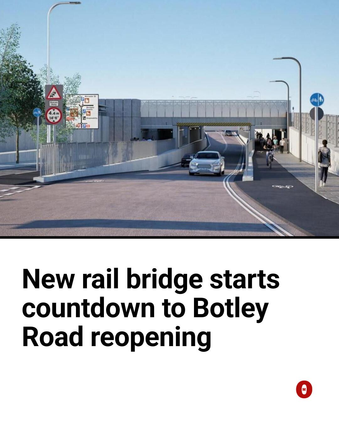 Oxford Mail - Countdown to Botley Road reopening🕧 | Facebook