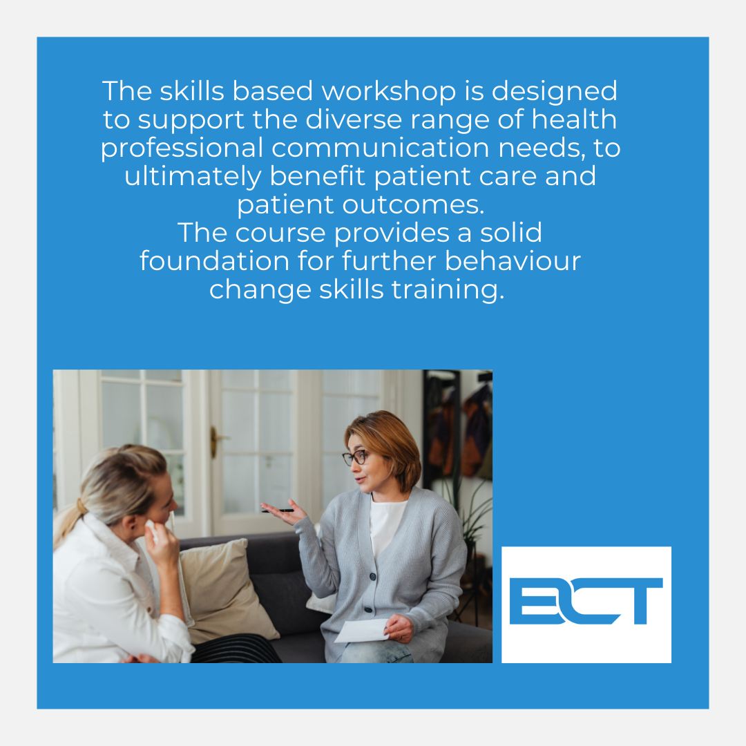 Behaviour Change Training