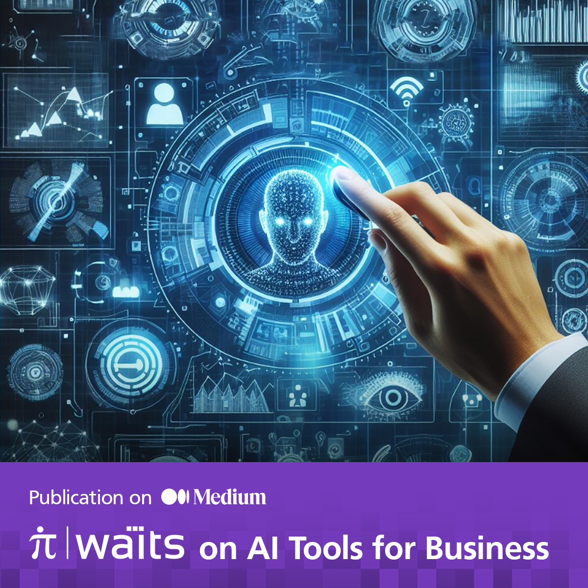 WAITS - 👋 Hey, curious #AI minds & business innovators! 🚀 We're excited ...