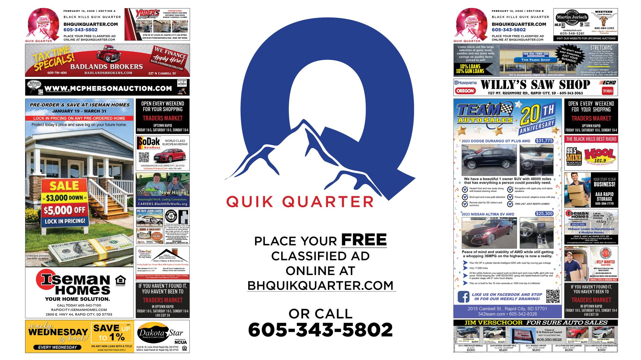 Quik Quarter - 🚗💨 Find your next ride at Rusty’s Truck &... | Facebook