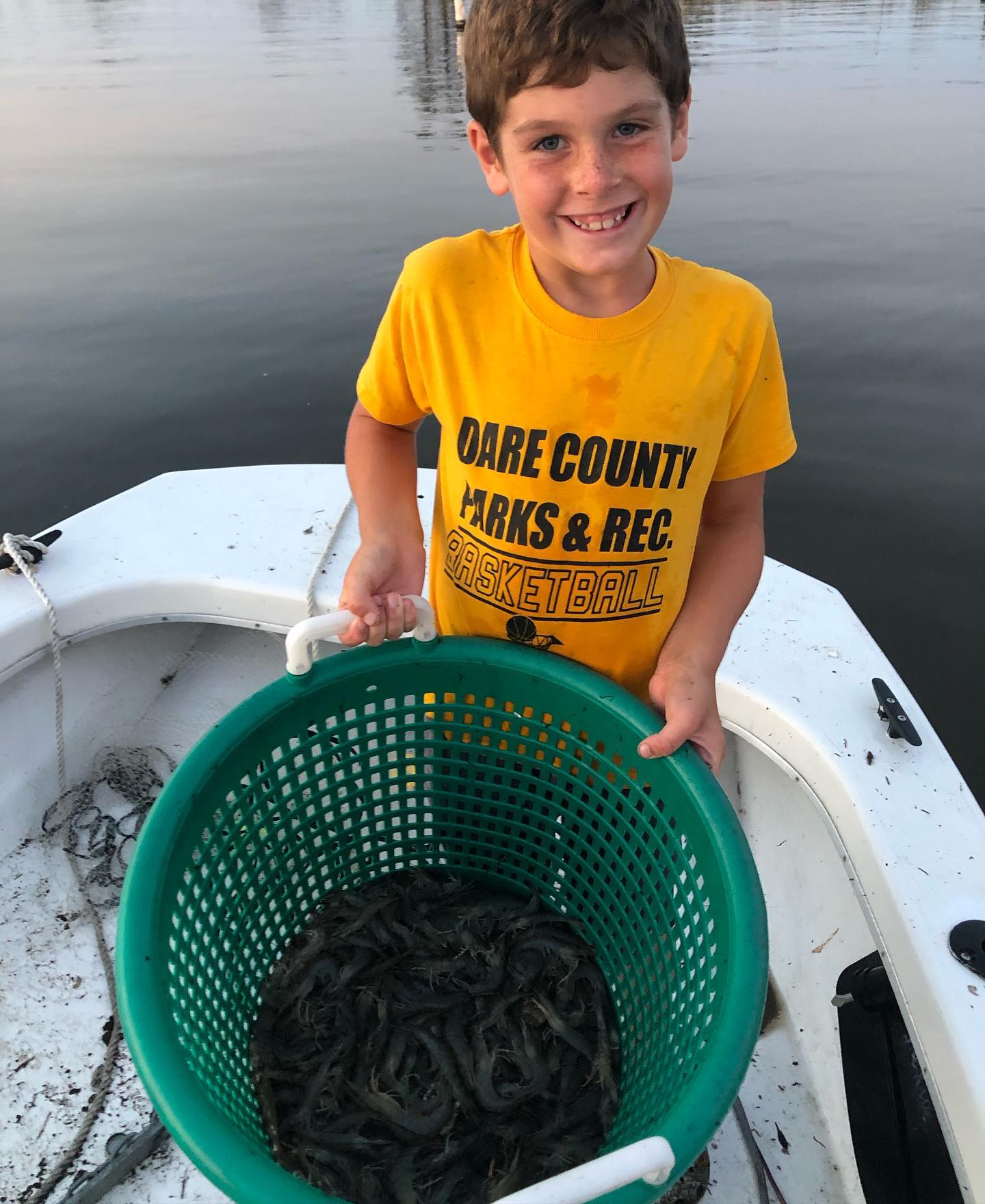 The shrimping and fishing... - The Lodge at Stumpy point