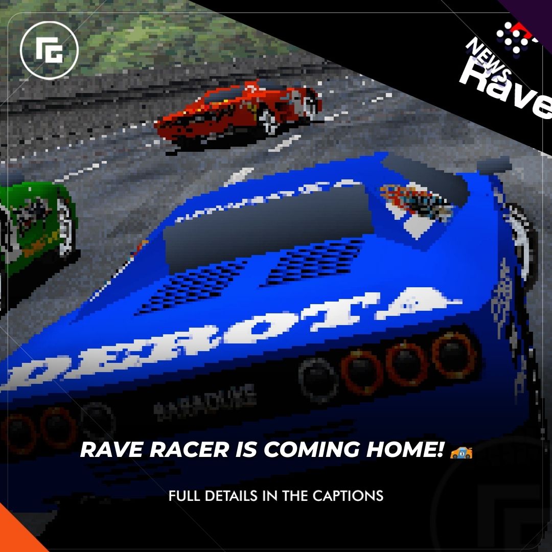 Released in arcades in 1995 after Ridge Racer, Cyber Cycles never