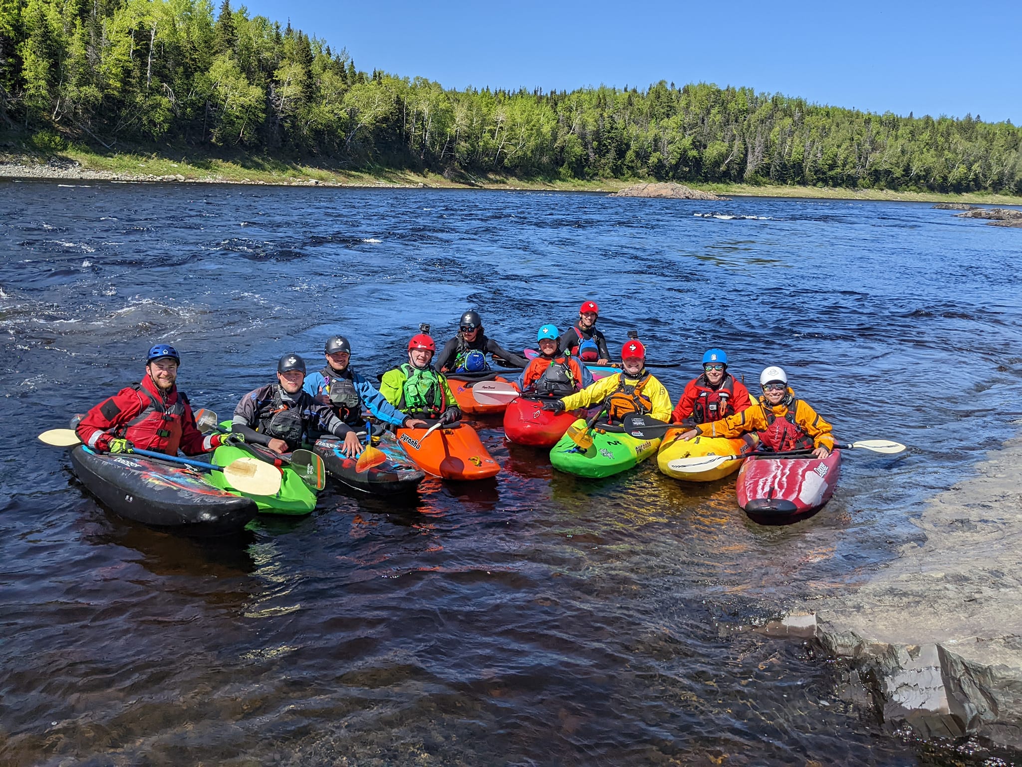 Exploits Paddling Adventures | Grand Falls NL