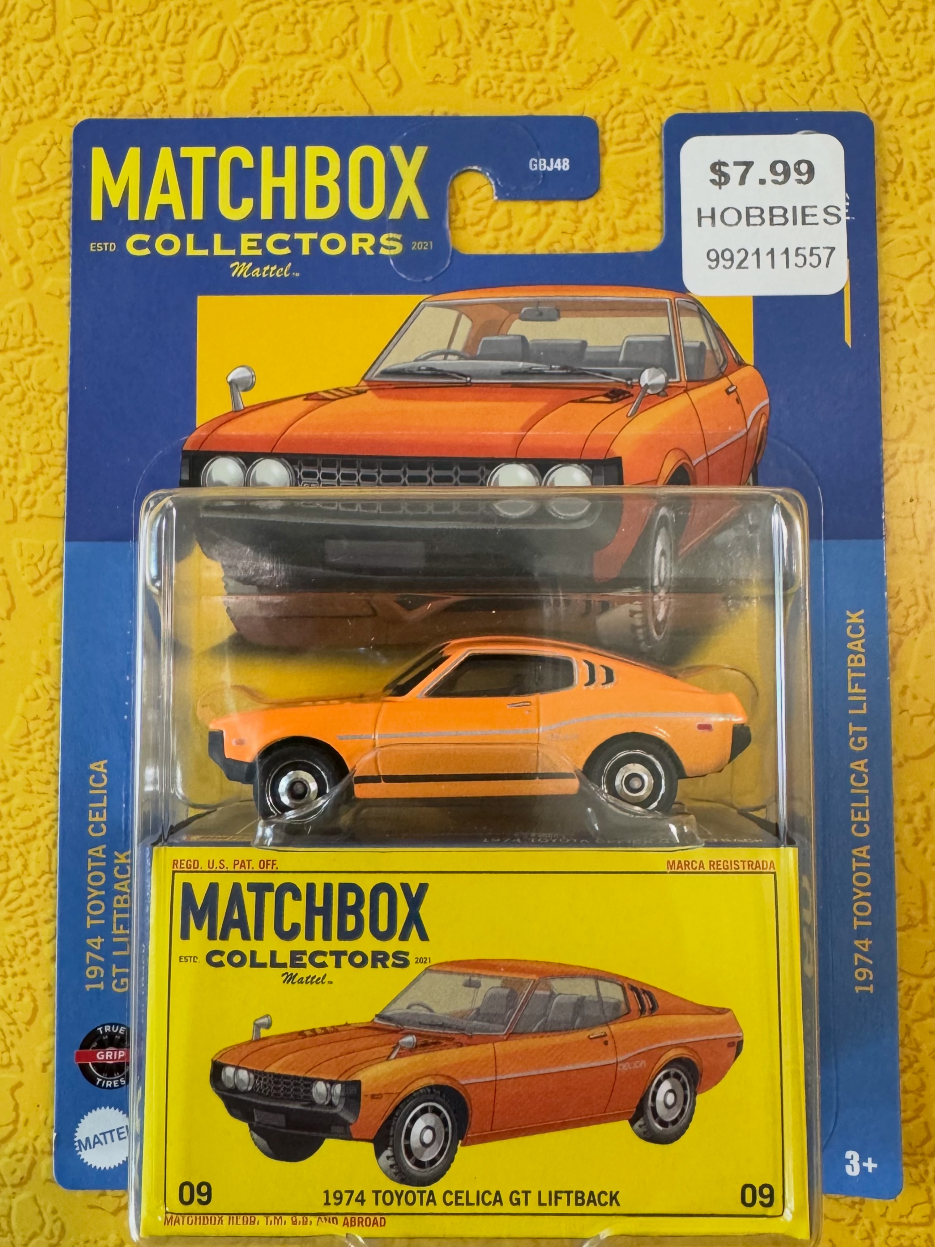 Always liked these 1970's Toyota Celtics GT cars #1970s #diecastcars