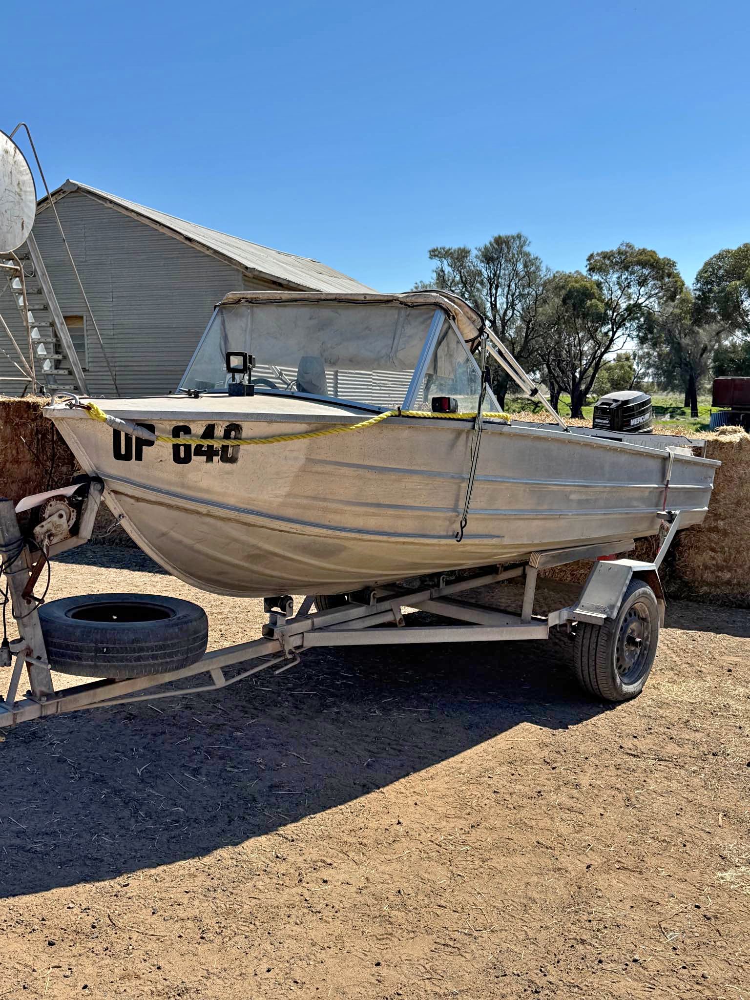 Aluminium runabout - Boats - Mildura, Victoria | Facebook Marketplace ...