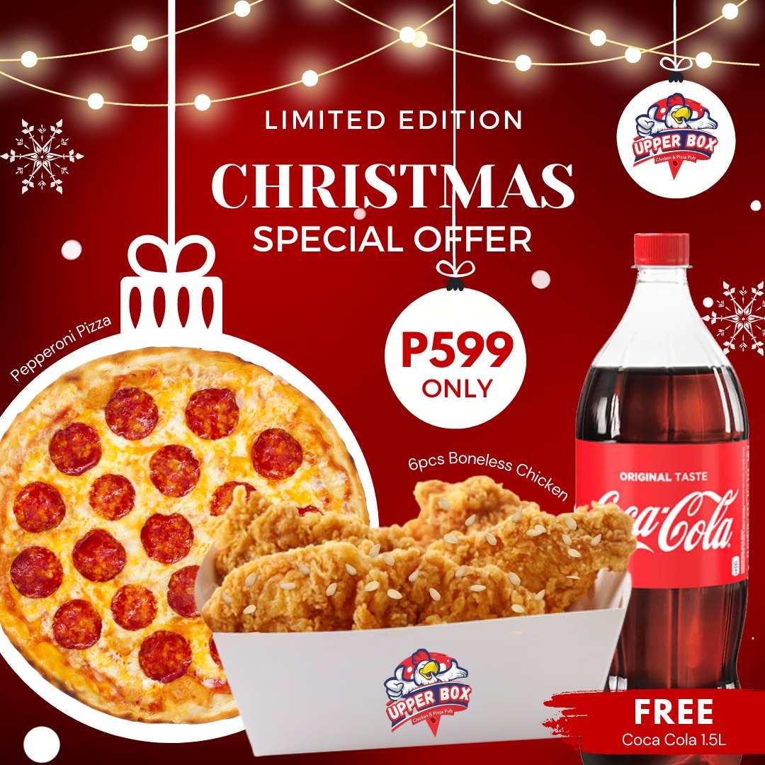 Upper Box Chicken and Pizza Pub | San Pedro
